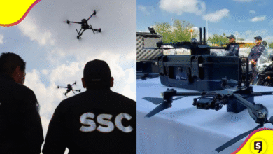 Tulancingo implementa drones con IA para vigilancia policial