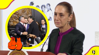 Sheinbaum: "Alito" Moreno inició pelea en el Senado
