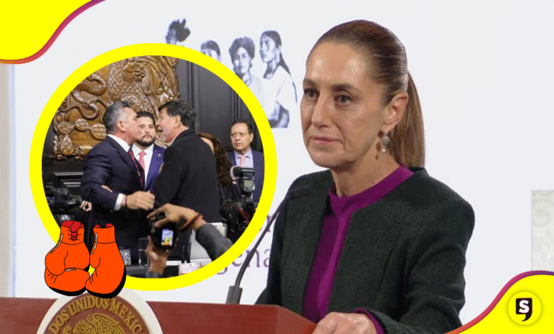 Sheinbaum: "Alito" Moreno inició pelea en el Senado