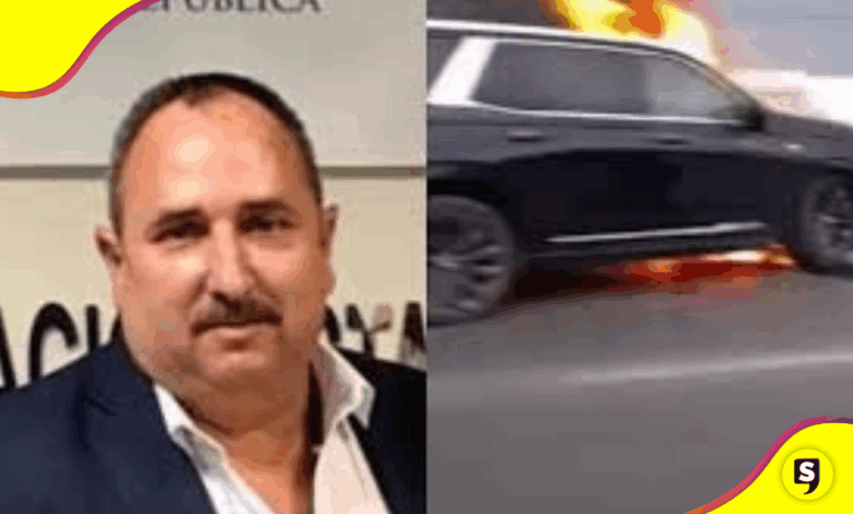 Matan a Ernesto Vázquez, delegado de la FGR en Tamaulipas