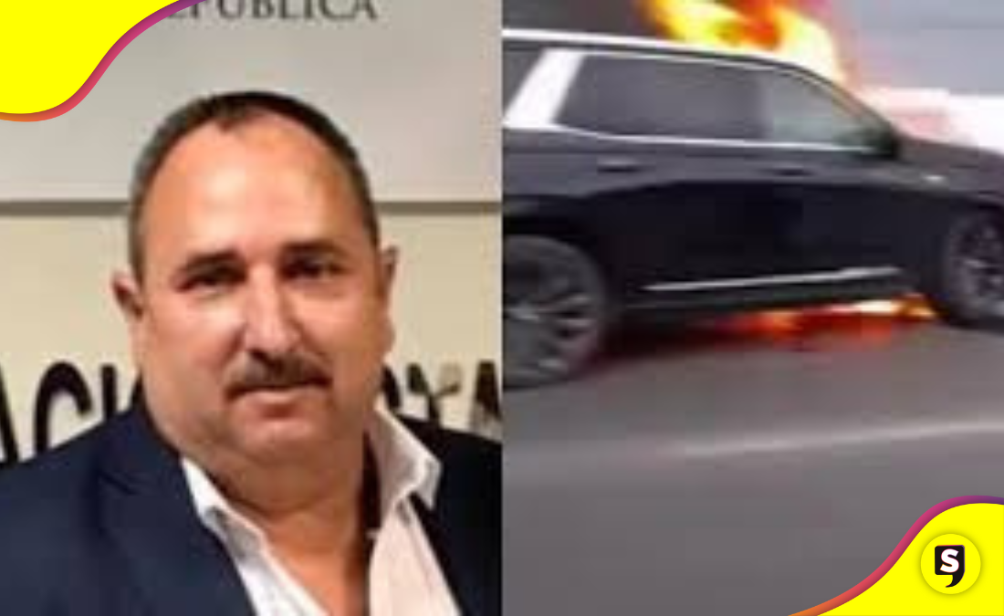 Matan a Ernesto Vázquez, delegado de la FGR en Tamaulipas