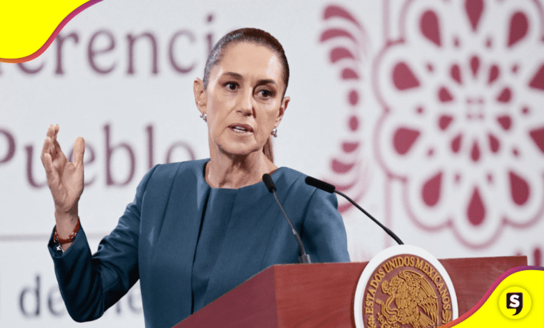 Sheinbaum anuncia spots de su primer informe de gobierno