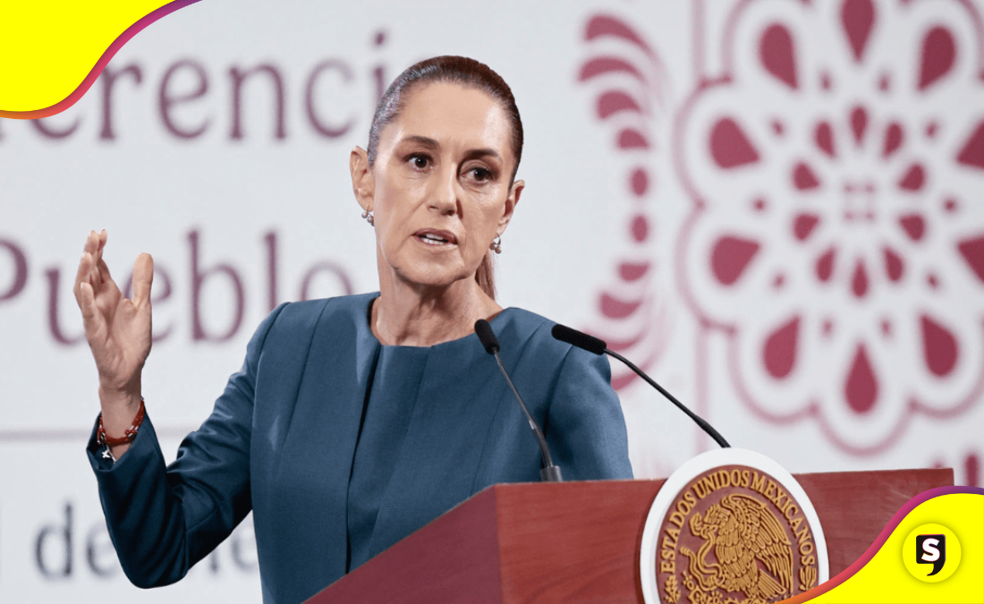 Sheinbaum anuncia spots de su primer informe de gobierno
