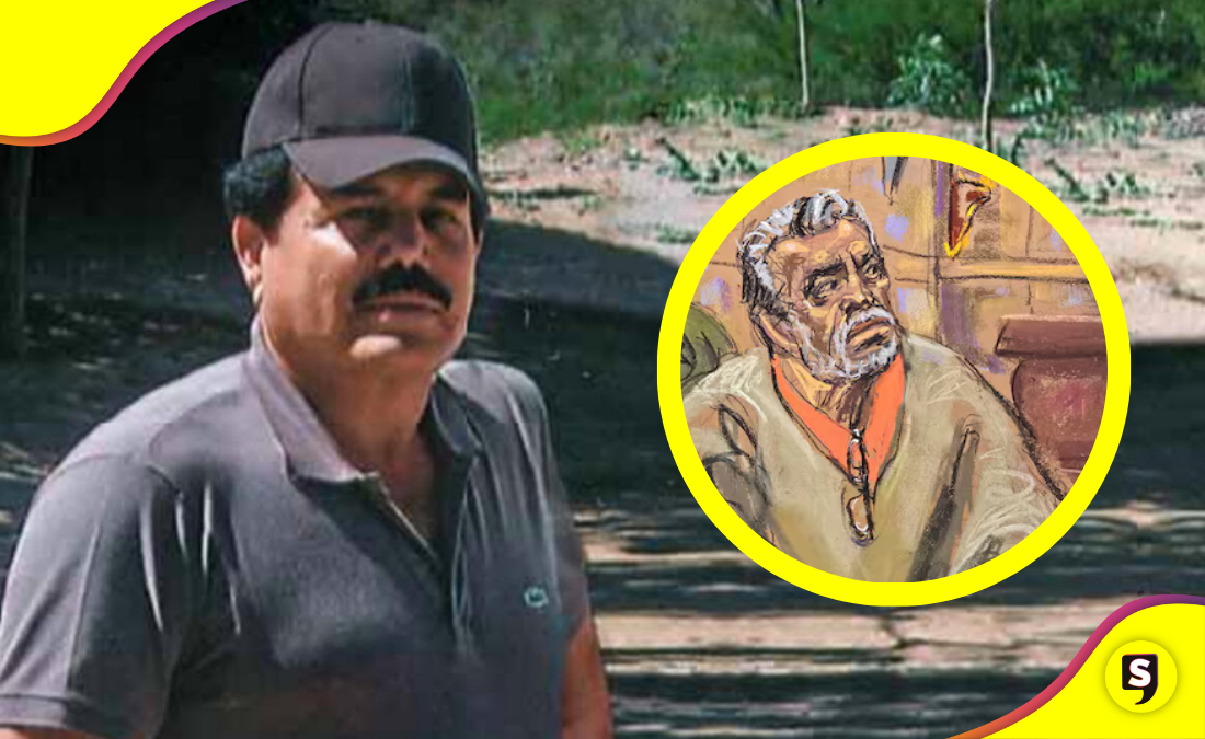 Zambada, exlíder del Cártel de Sinaloa, admite culpabilidad