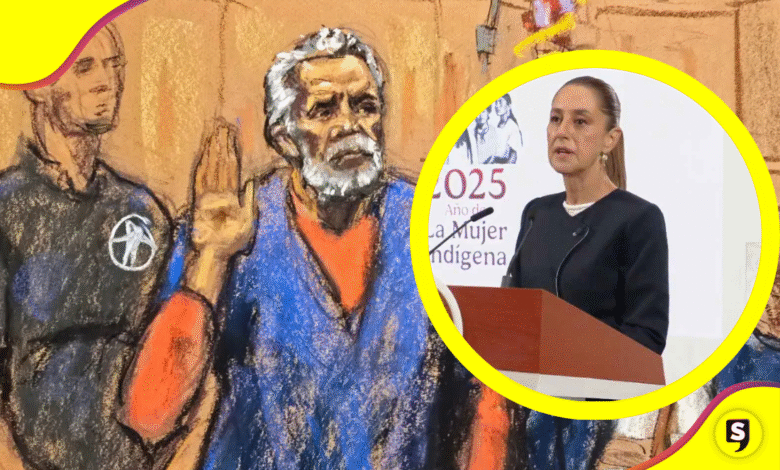 Sheinbaum exige validar declaraciones de "El Mayo" Zambada