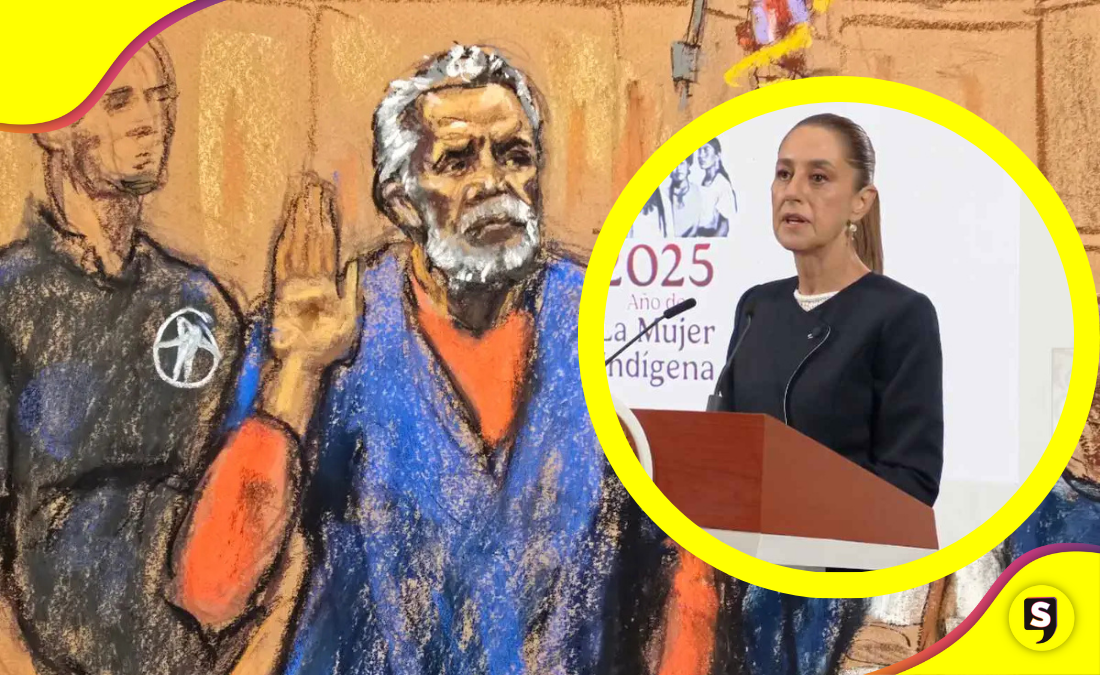 Sheinbaum exige validar declaraciones de "El Mayo" Zambada