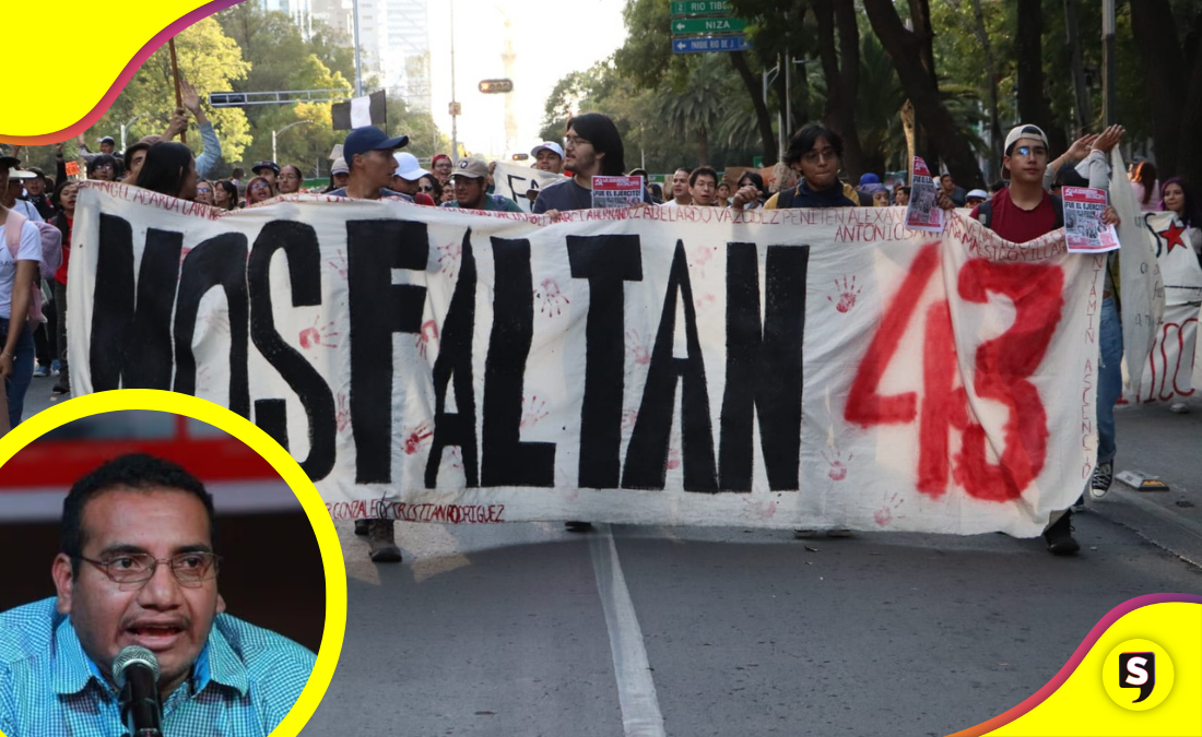 Vidulfo Rosales, de abogado de los 43 a asesor de presidente de la SCJN