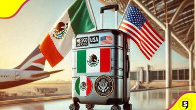 EU alerta de viaje a México