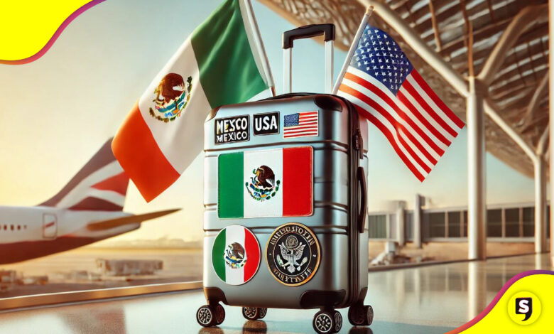 EU alerta de viaje a México