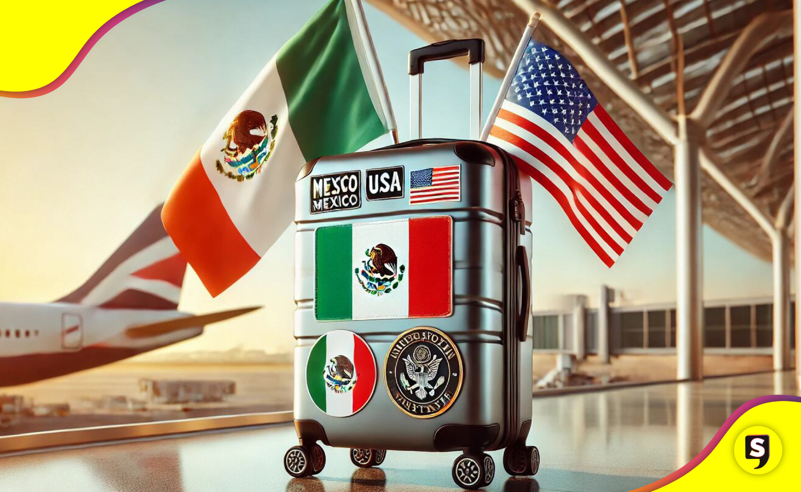 EU alerta de viaje a México