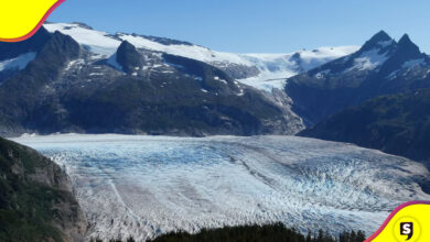 Juneau glaciar Mendenhall