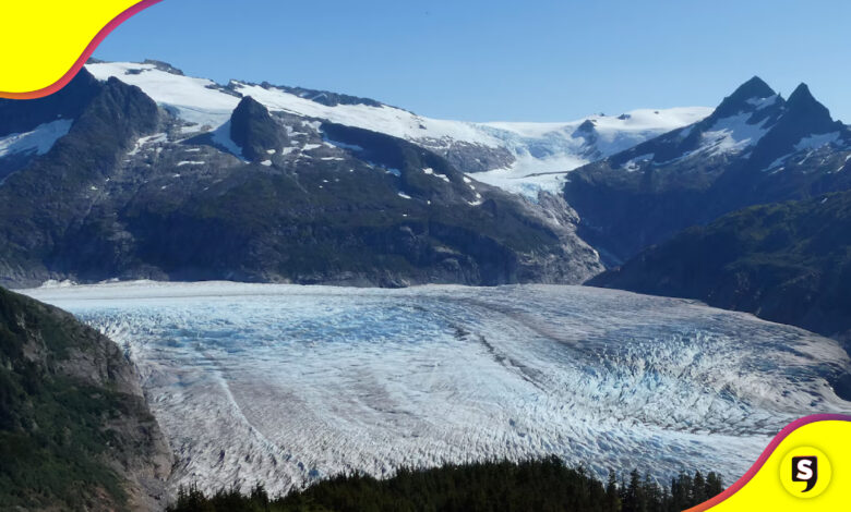 Juneau glaciar Mendenhall