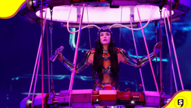 Katy Perry descarga eléctrica