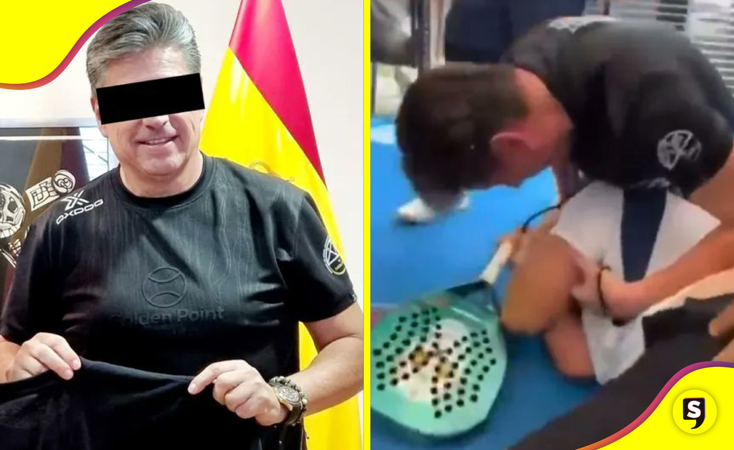 Lord Pádel y su familia homicidio