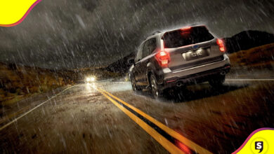 Manejar lluvia tips