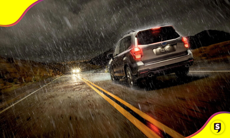 Manejar lluvia tips