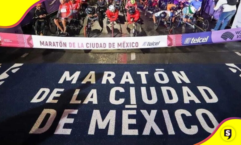 Maratón de la CDMX 2025