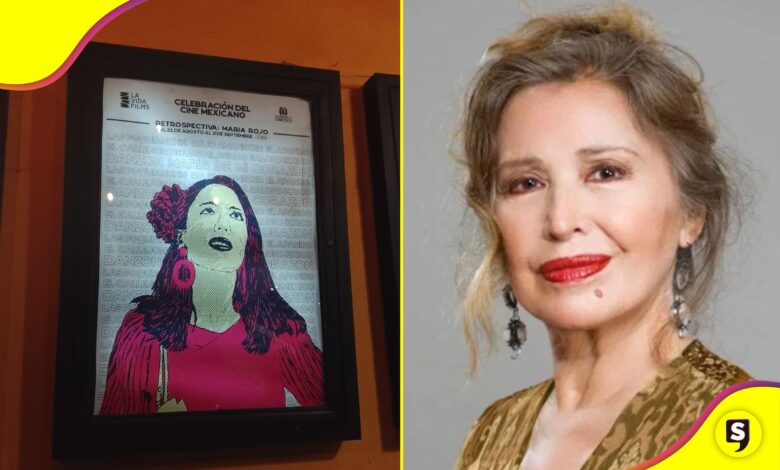 María Rojo Cineteca Tulancingo