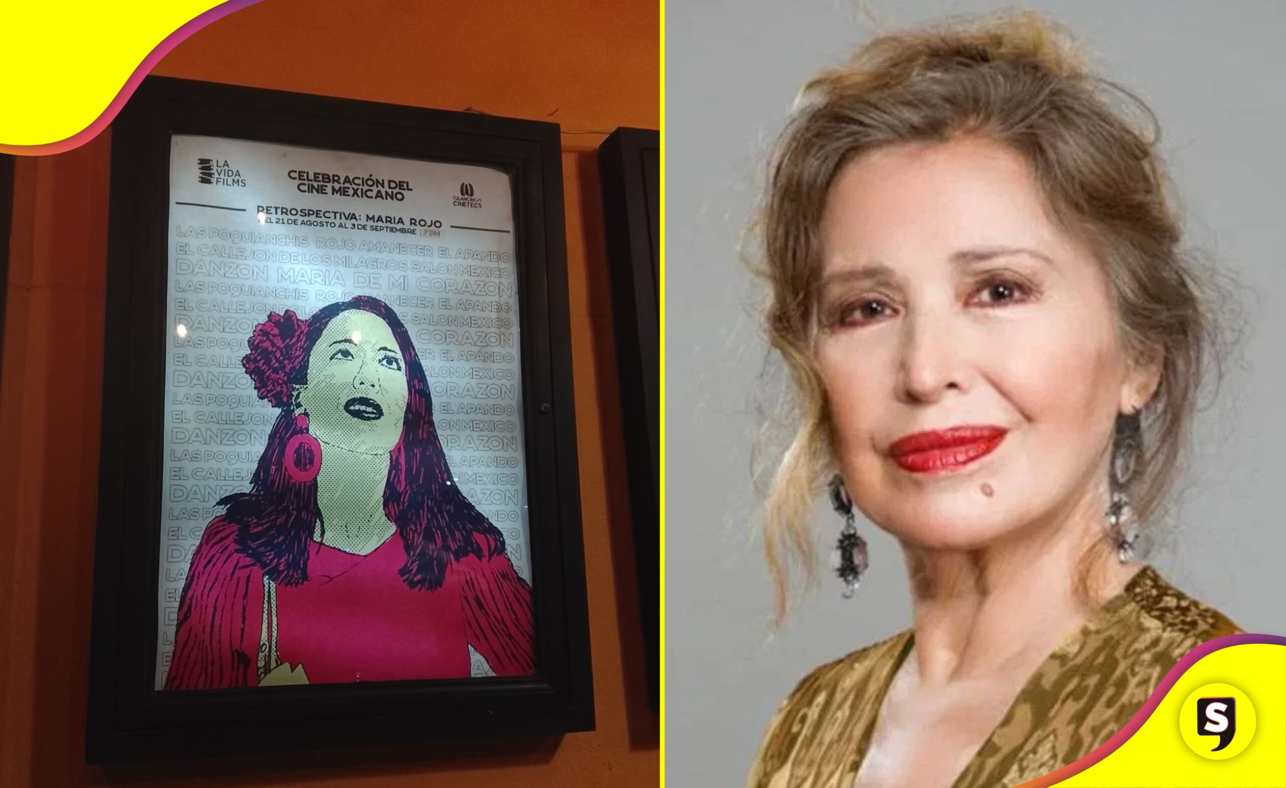 María Rojo Cineteca Tulancingo