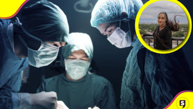 Mujer coma órganos