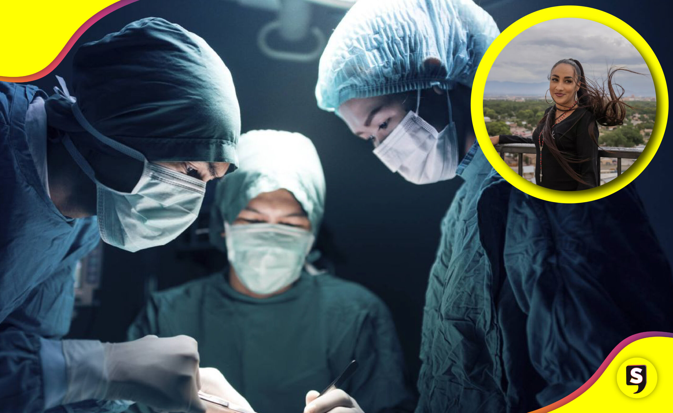 Mujer coma órganos