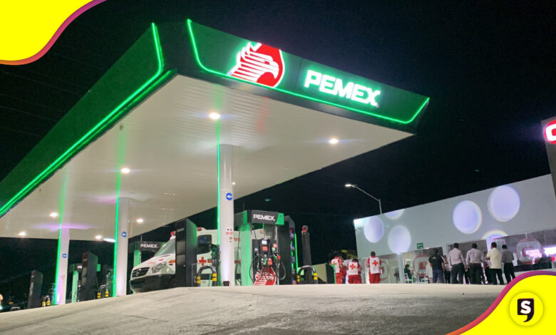 PEMEX desabasto de gasolina en CDMX