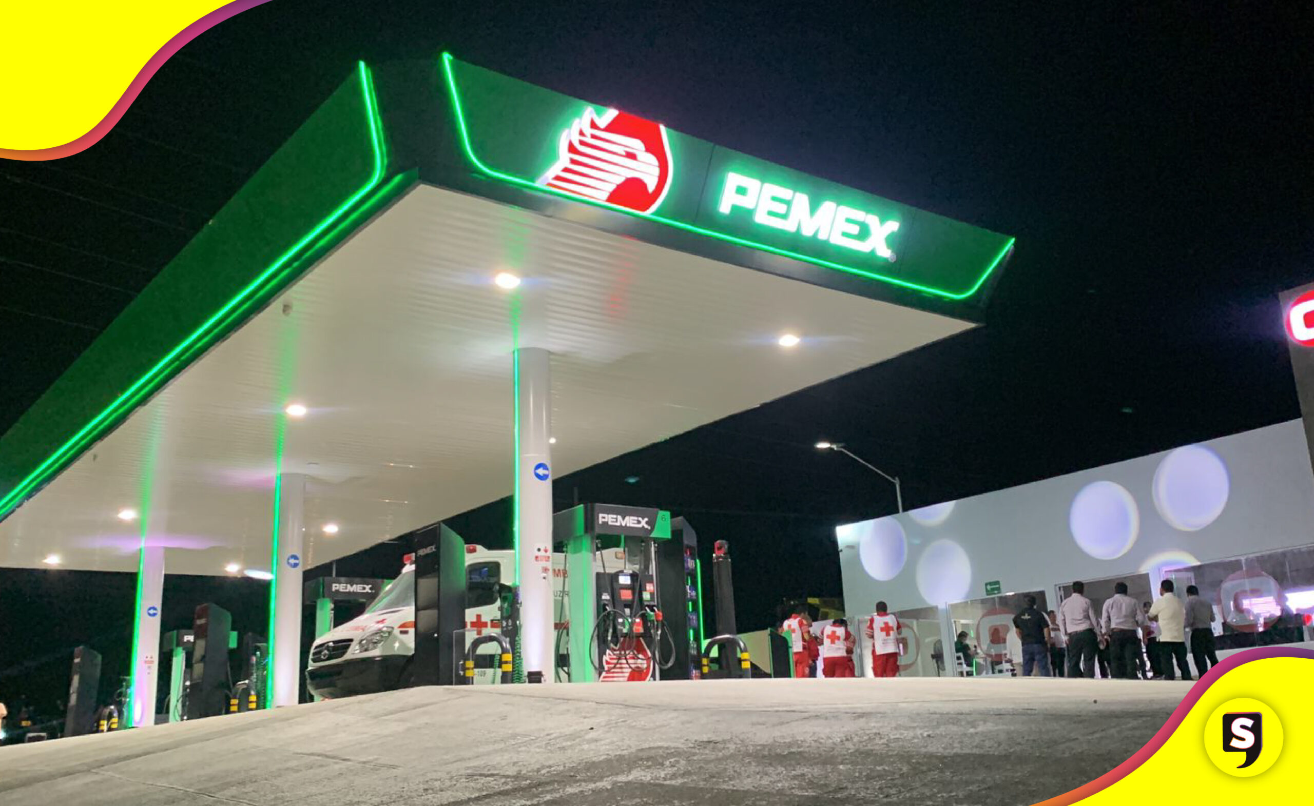PEMEX desabasto de gasolina en CDMX
