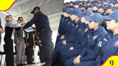 Hidalgo Rinde Homenaje a sus Bomberos