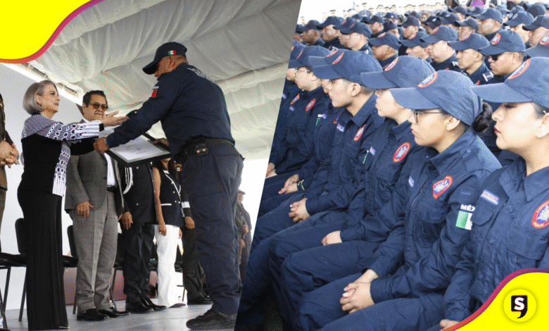 Hidalgo Rinde Homenaje a sus Bomberos