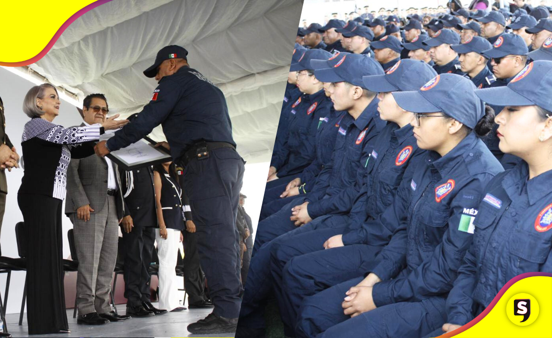 Hidalgo Rinde Homenaje a sus Bomberos