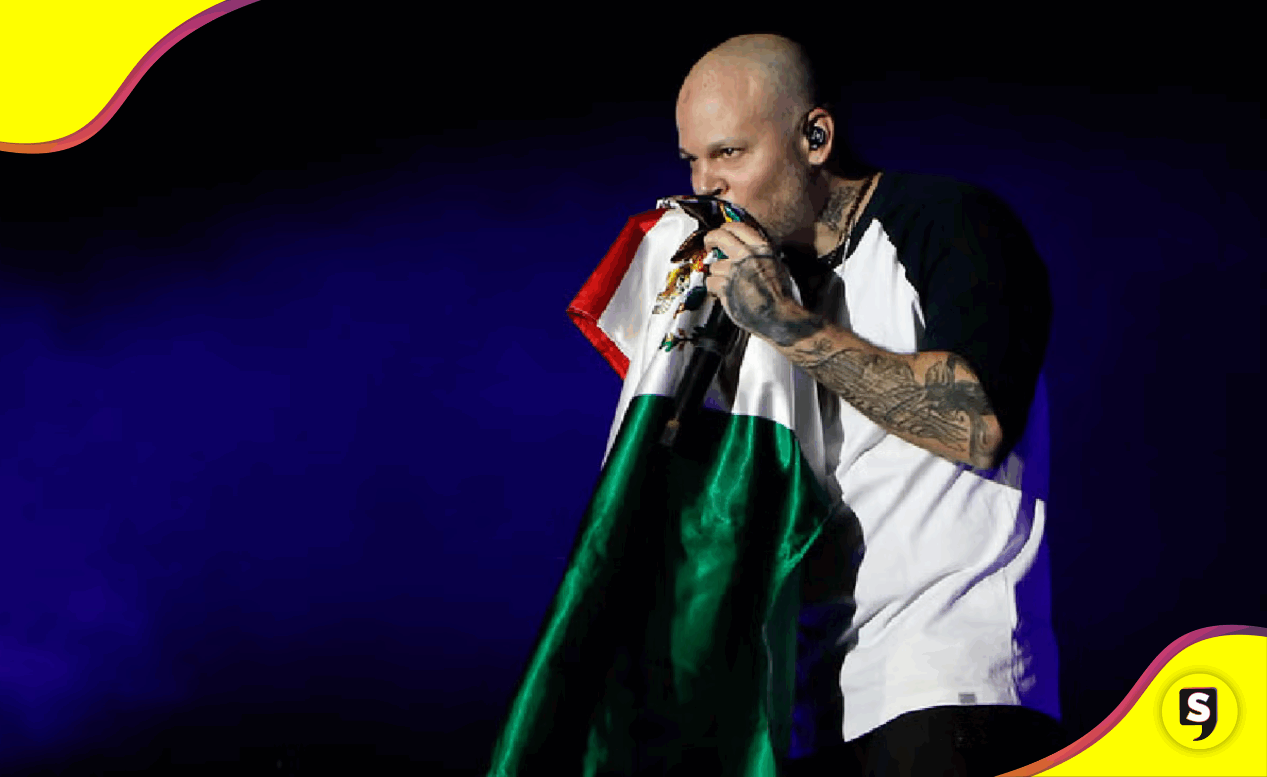 Residente Zócalo con un concierto GRATIS