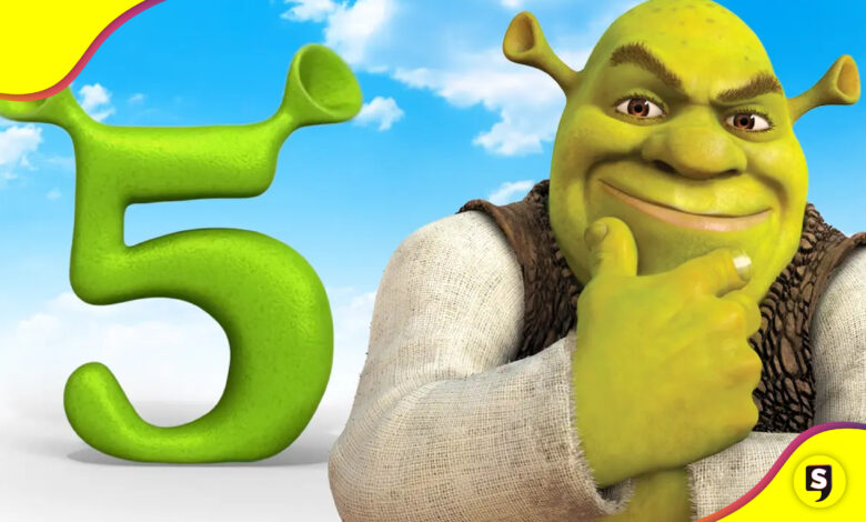 Shrek 5 se retrasa
