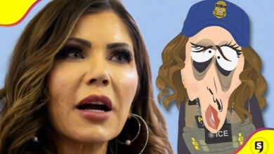 South Park Kristi Noem