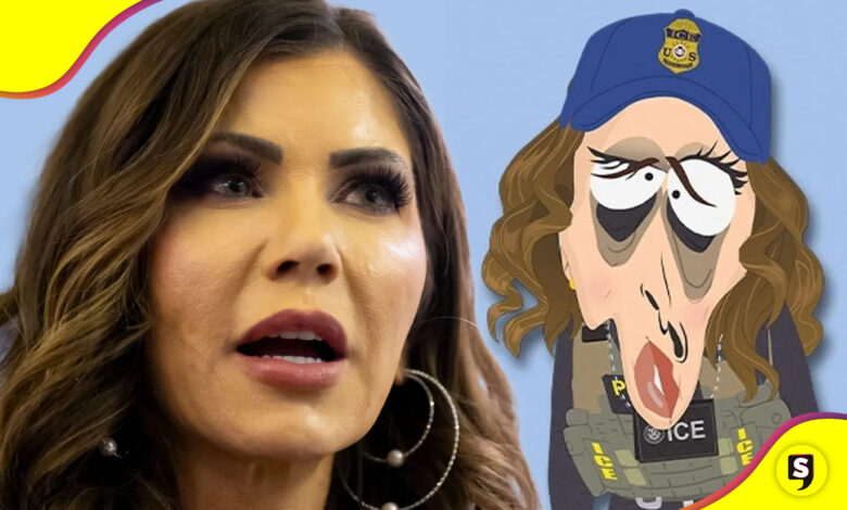South Park Kristi Noem