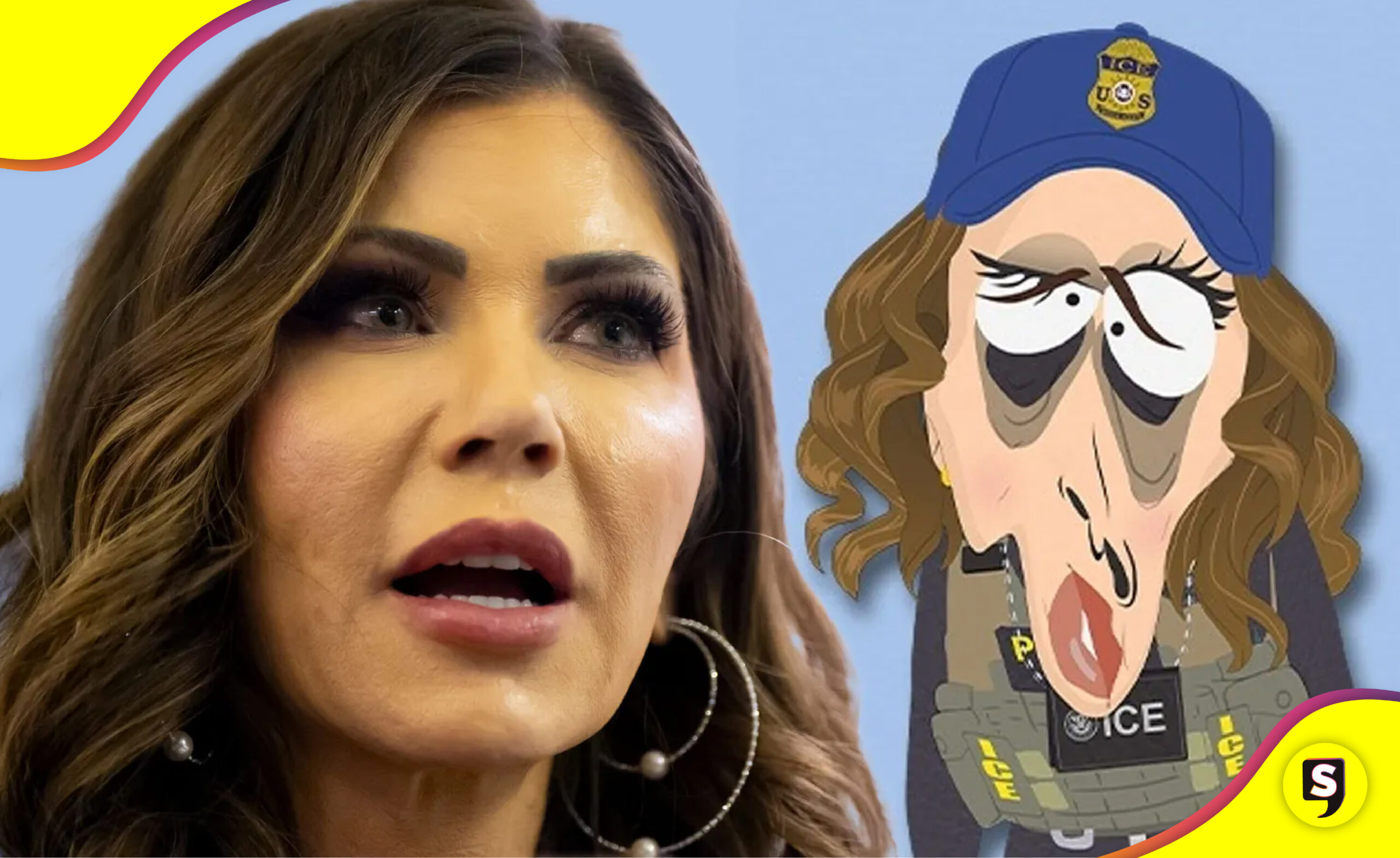 South Park Kristi Noem