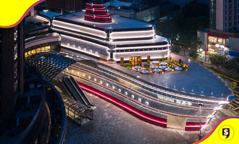 The Louis Vuitton Shanghái
