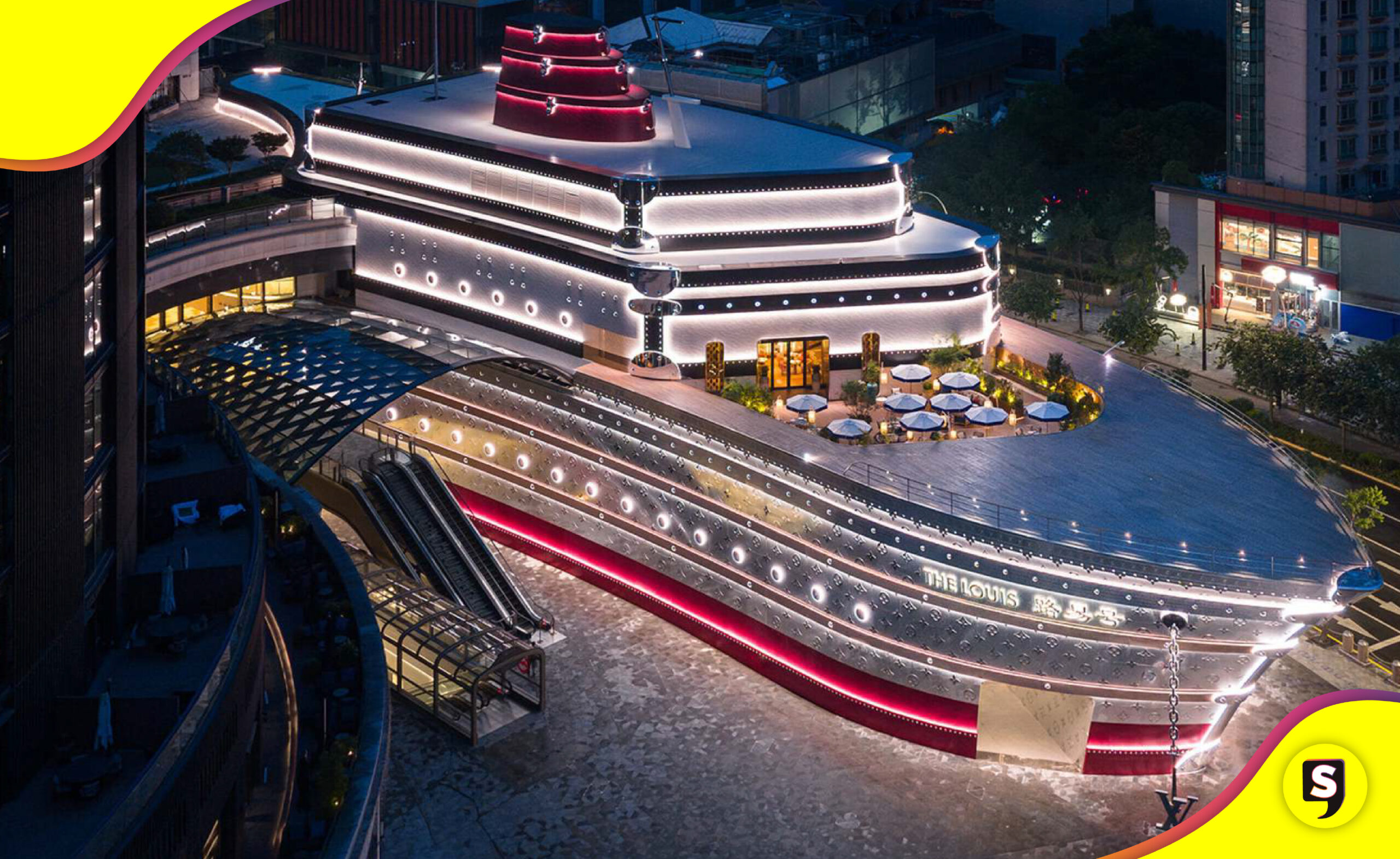 The Louis Vuitton Shanghái