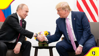Trump Putin reunión
