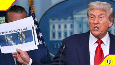 Trump Washington Guardia Nacional