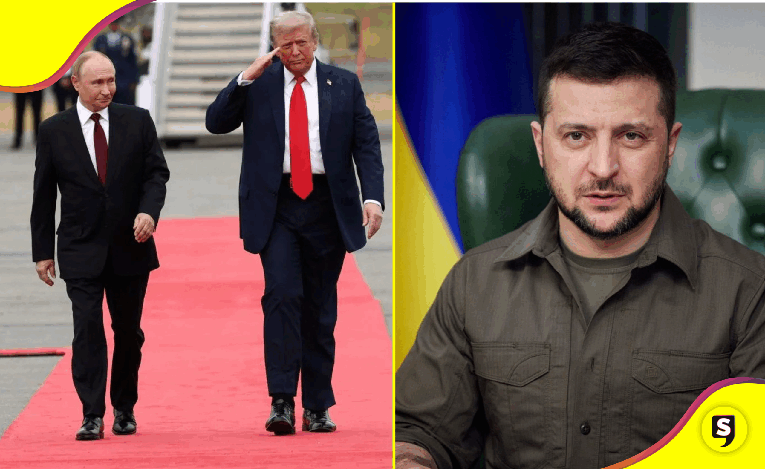 Trump reunión Zelenski Putin