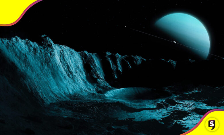 Urano nueva luna