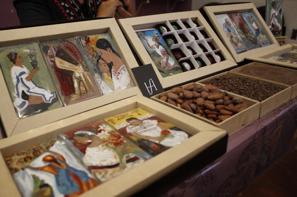 SubrayadoMx - La Hija del Fuego: chocolate artesanal que conquista Pachuca