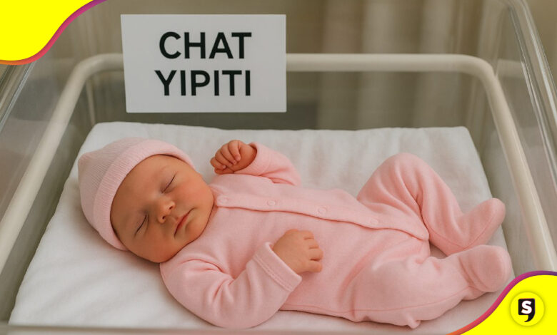 bebé Chat Yipiti
