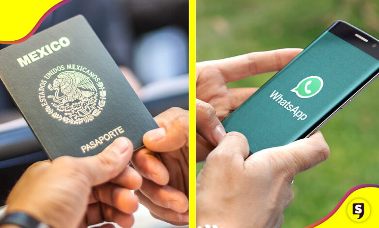 cita pasaporte WhatsApp