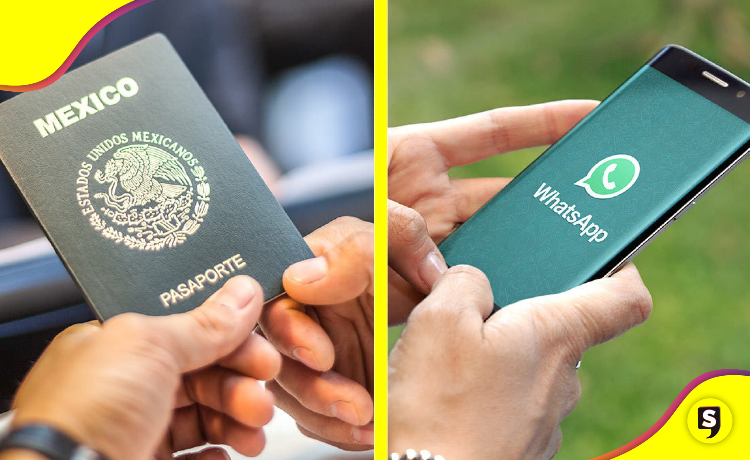 cita pasaporte WhatsApp