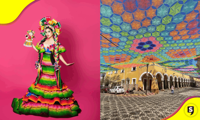 Maximalismo en las calles mexicanas y en su gente.