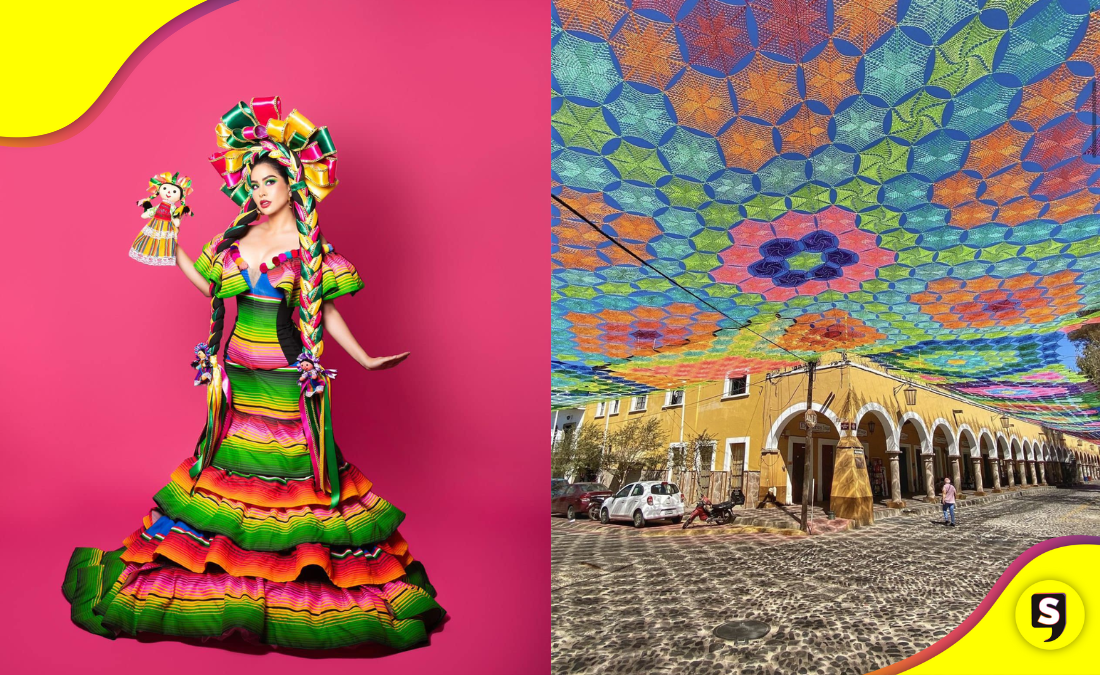 Maximalismo en las calles mexicanas y en su gente.