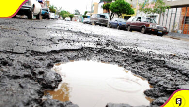 indemnización por baches en CDMX
