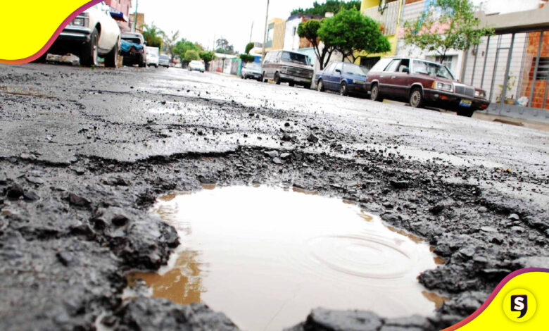 indemnización por baches en CDMX