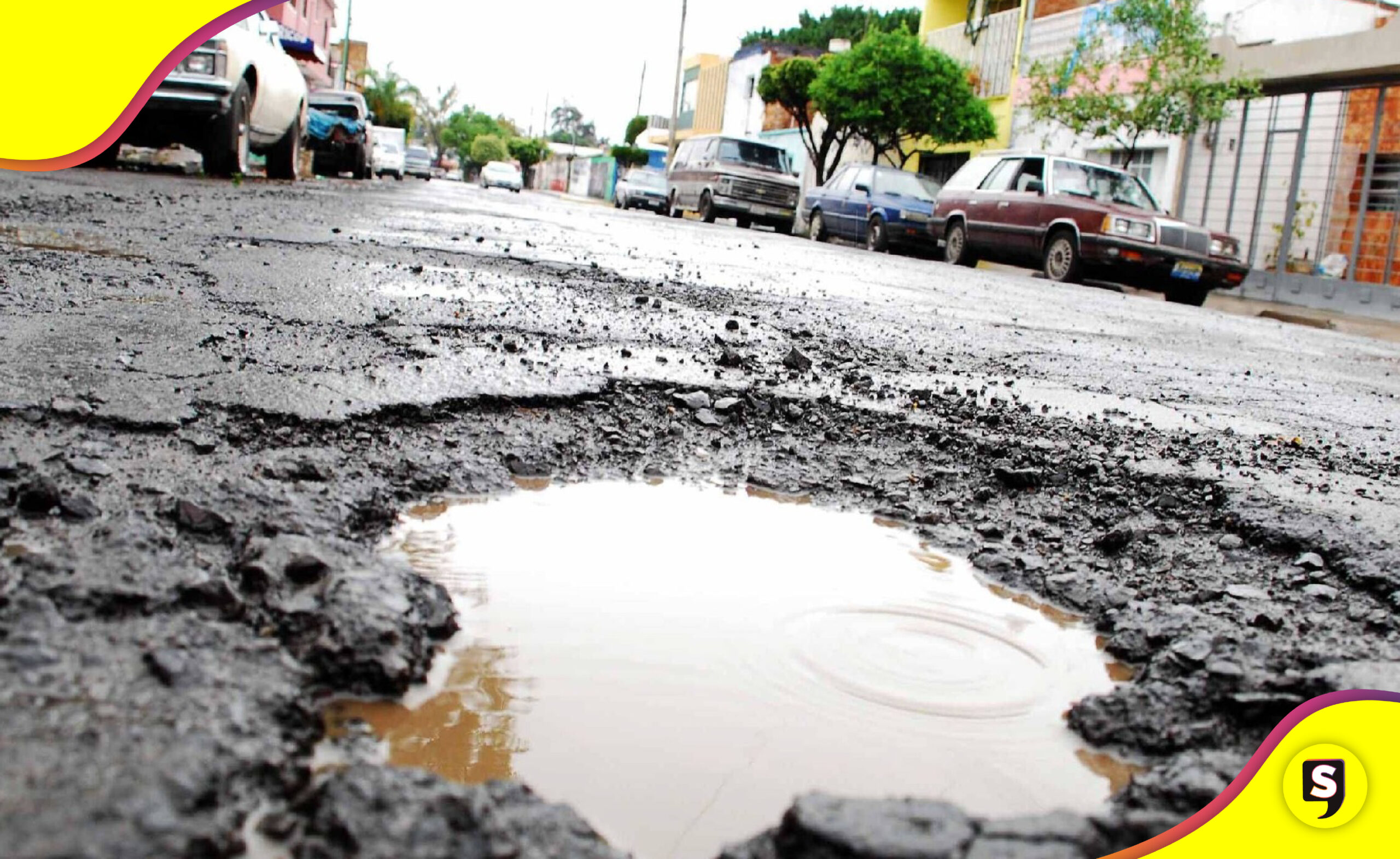indemnización por baches en CDMX